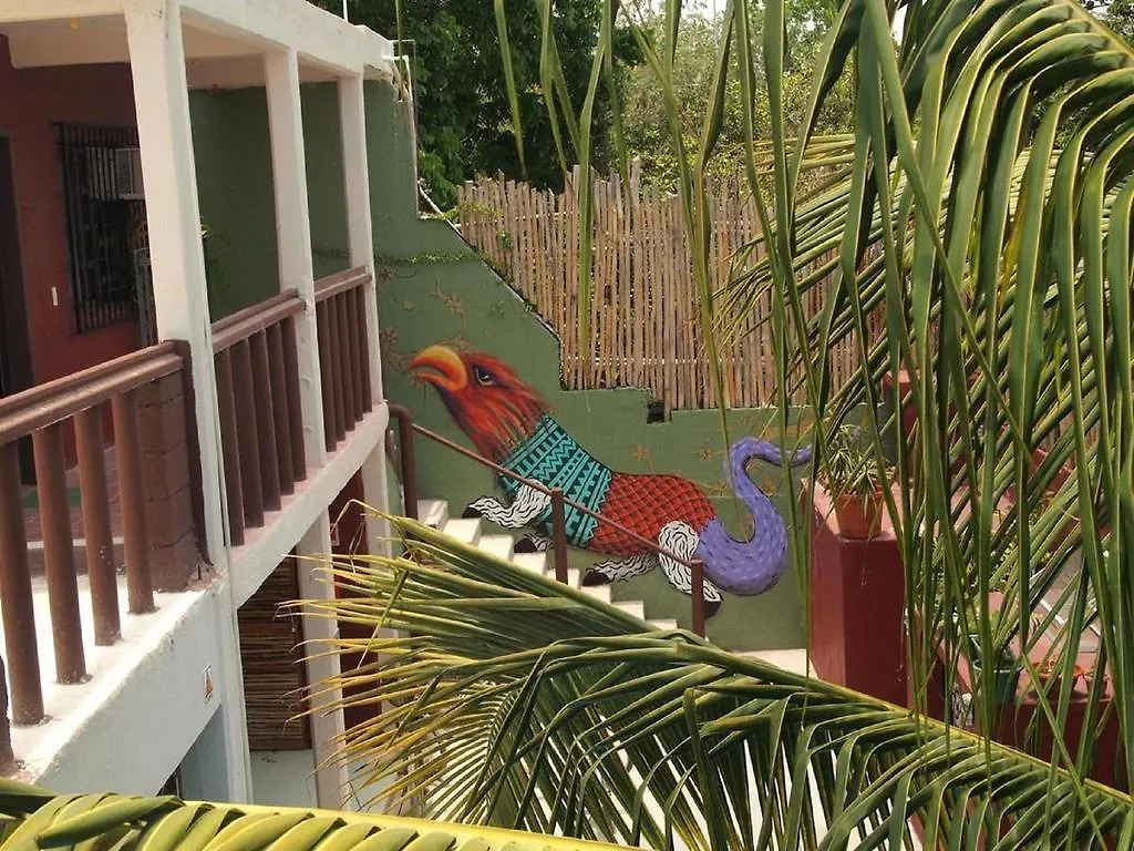 تولوم Hostal Chalupa بيت شباب