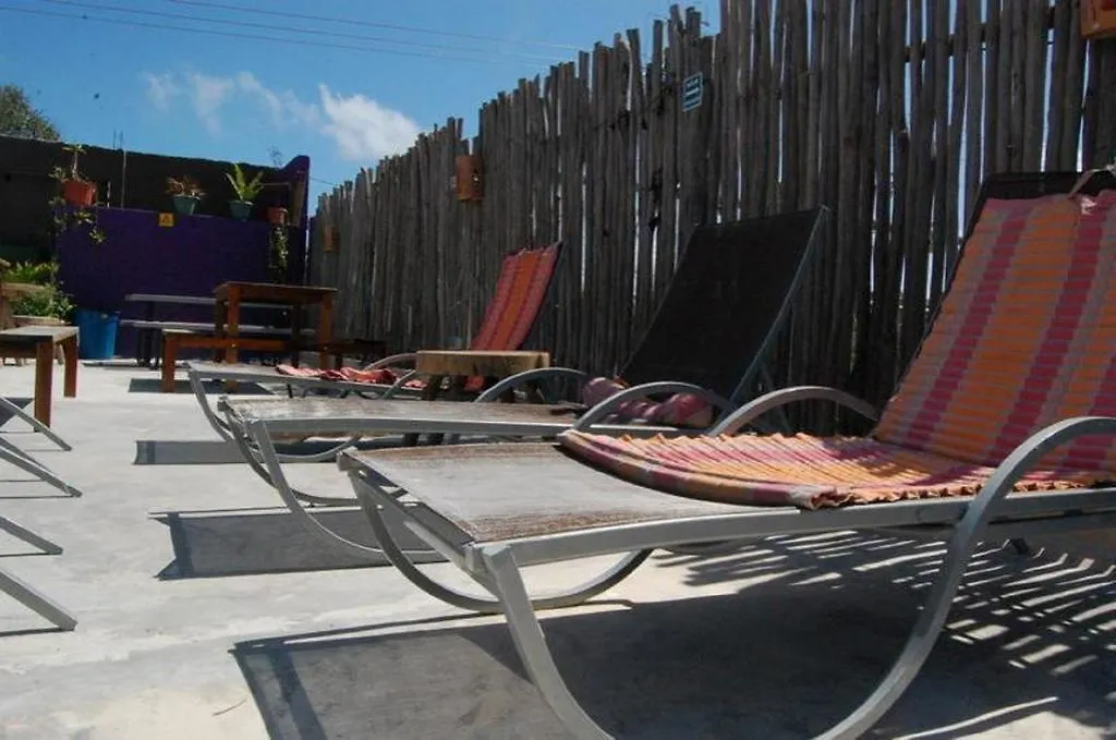تولوم Hostal Chalupa المكسيك